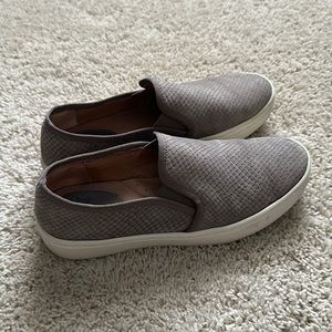 Sofft Grey Low Top Sneakers